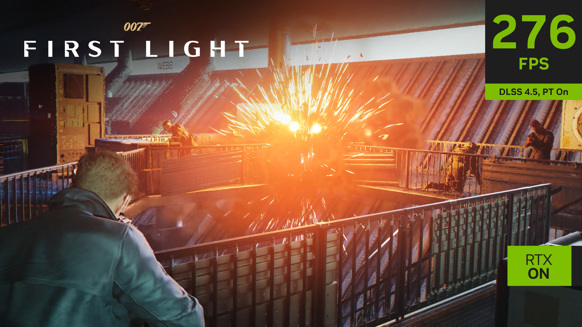 007 First Light: Path-Tracing-Update veröffentlicht