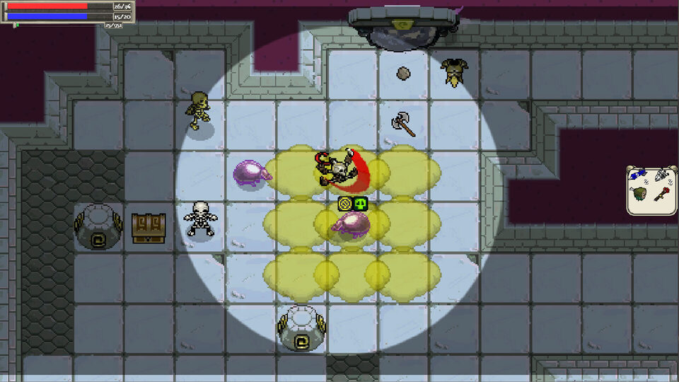 Featured image of post 100 Rogues: Roguelike-Dungeon-Crawler auf Steam veröffentlicht