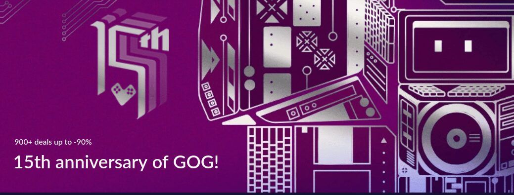 Featured image of post GOG: 15th anniversary sale has begun