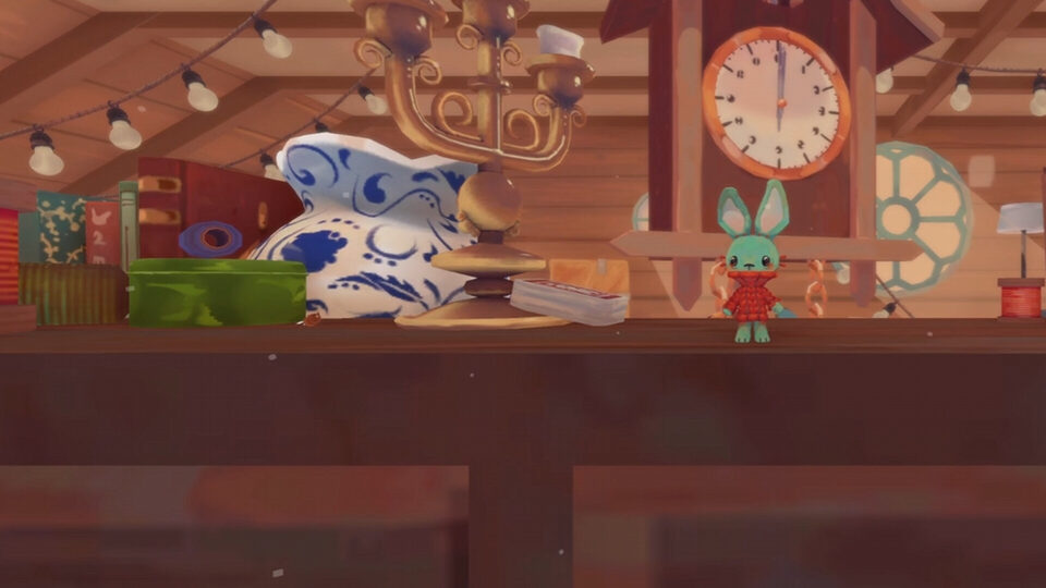 Featured image of post A Tale Amidst Memories: Kostenloser Plüschhasen-Plattformer auf Steam veröffentlicht
