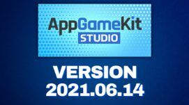 AppGameKit Studio & AppGameKit Classic: V2021.06.14 released