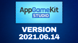AppGameKit Studio & AppGameKit Classic: V2021.06.14 veröffentlicht