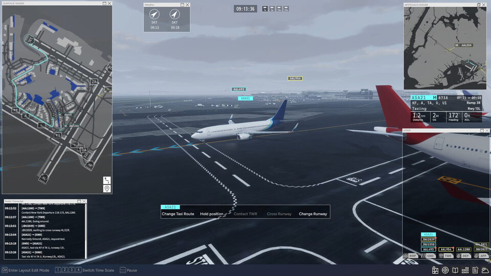 Featured image of post Airport Control 27: Fluglotsen-Simulator im Early Access verfügbar