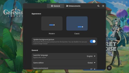 An Anime Game Launcher: version 3.19.8 released