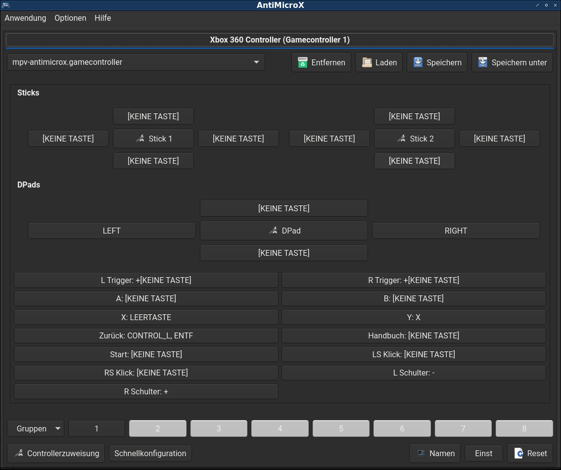 Featured image of post AntiMicroX: Version 3.6.0 veröffentlicht