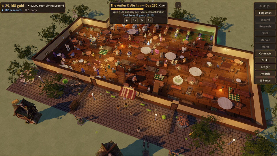 The Antler and Ale Inn: Gemütliche Tavernen-Simulation veröffentlicht