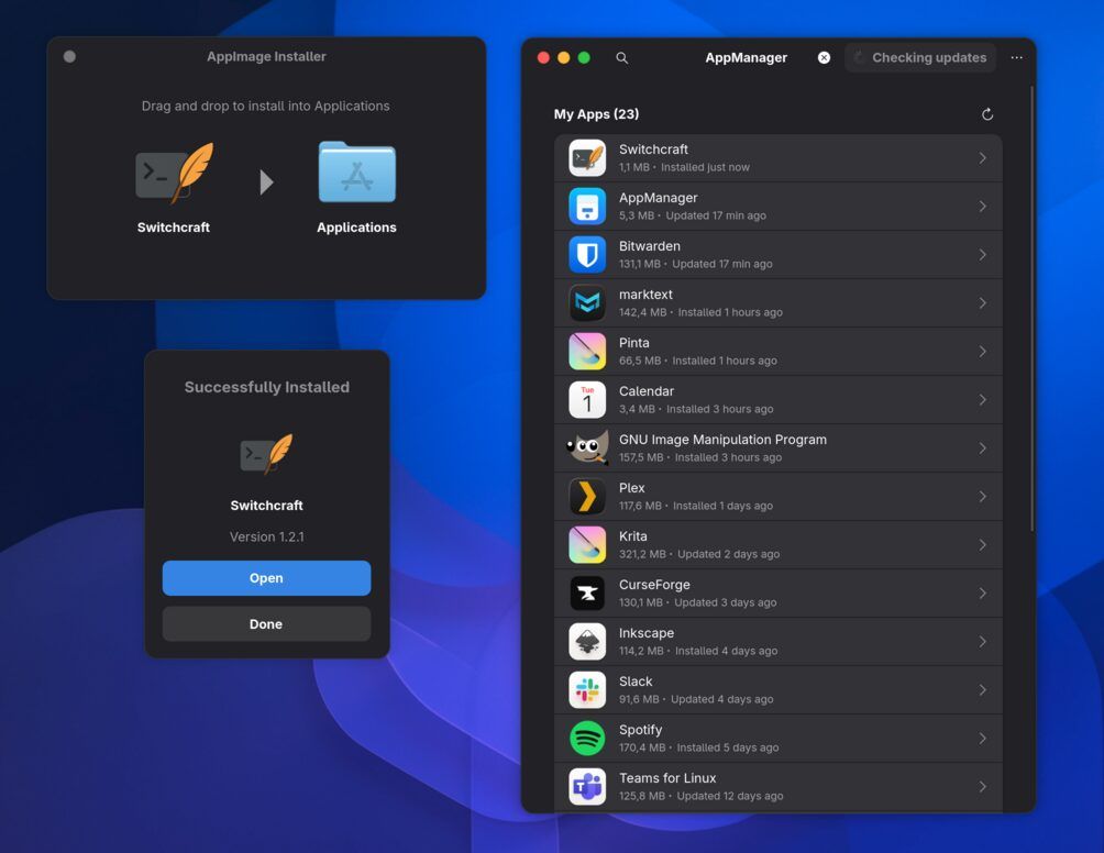 Featured image of post AppManager: AppImage-Verwaltung in Version 3.8.0 veröffentlicht