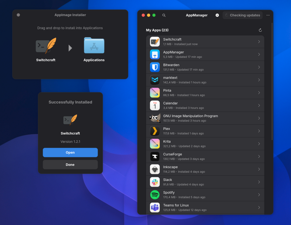 Featured image of post AppManager: AppImage-Verwaltung in Version 3.8.0 veröffentlicht