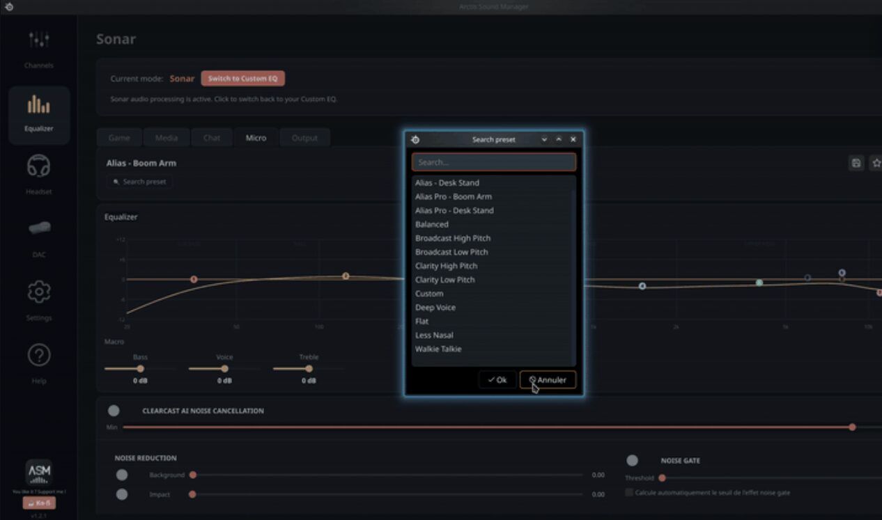 Arctis Sound Manager: Version 1.4.13 veröffentlicht