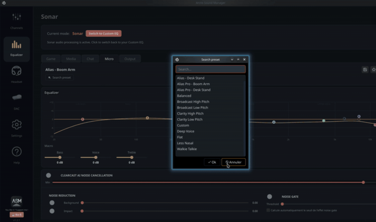 Featured image of post Arctis Sound Manager: Version 1.2.27 veröffentlicht