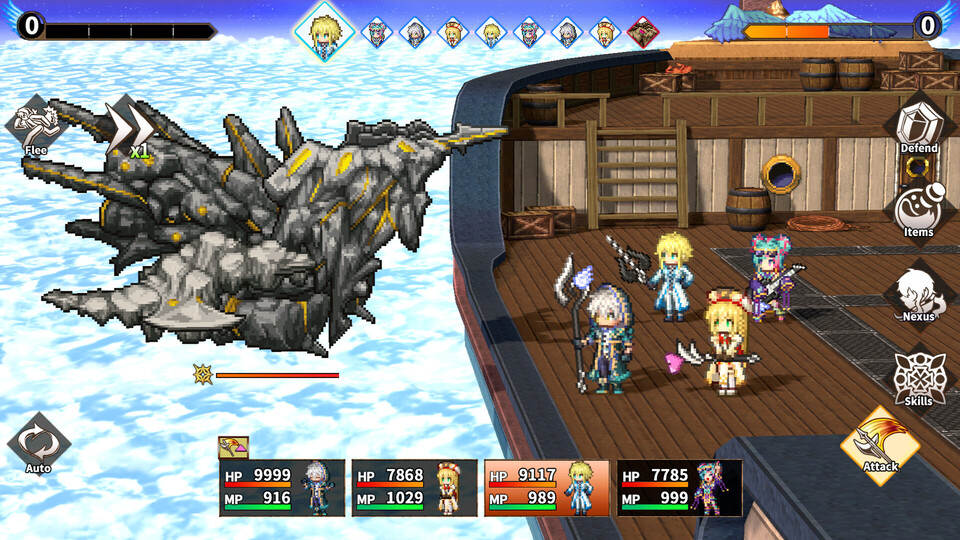 Asdivine Knot: JRPG auf GOG und Steam veröffentlicht