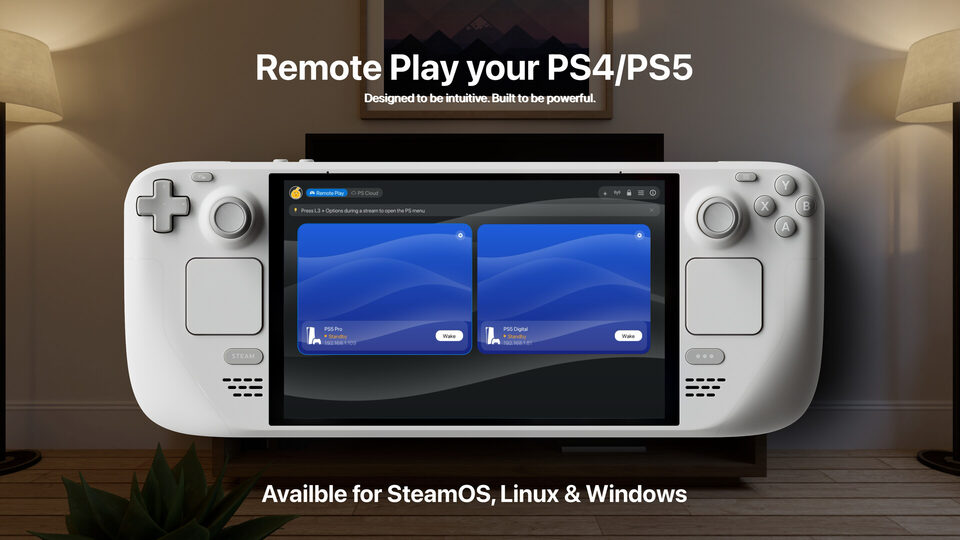 Asobi: Remote Play - PlayStation-Streaming-Client auf Steam veröffentlicht