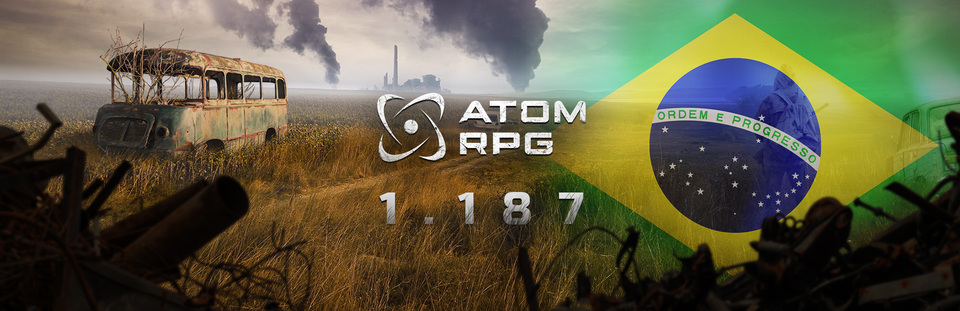 ATOM RPG: Update 1.187 veröffentlicht