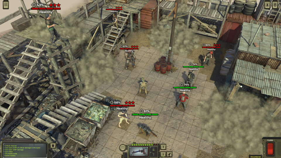ATOM RPG: Plague Island DLC auf Steam veröffentlicht