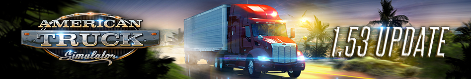 American Truck Simulator: umfangreiches Update 1.54 veröffentlicht