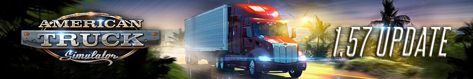 American Truck Simulator: umfangreiches Update 1.57 veröffentlicht