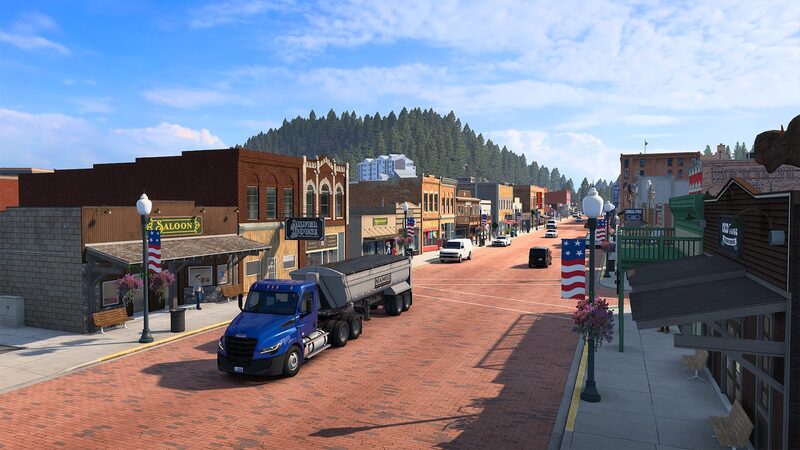 American Truck Simulator: DLC \