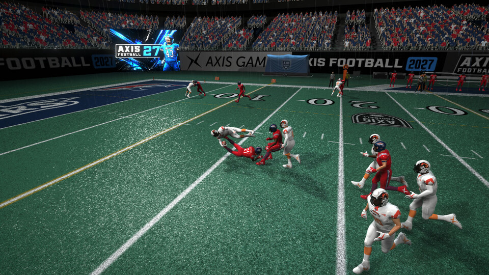 Featured image of post Axis Football 2027: American-Football-Simulation veröffentlicht
