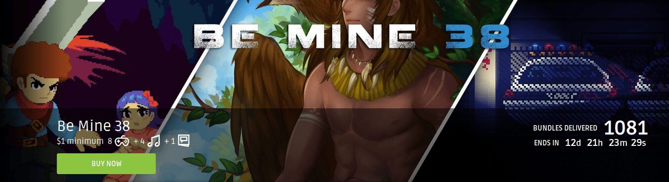 Groupees: Be Mine 38 Bundle with four games for Linux released