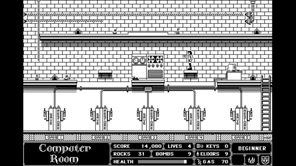 Beyond Dark Castle: Fortsetzung des Mac-Klassikers erschienen