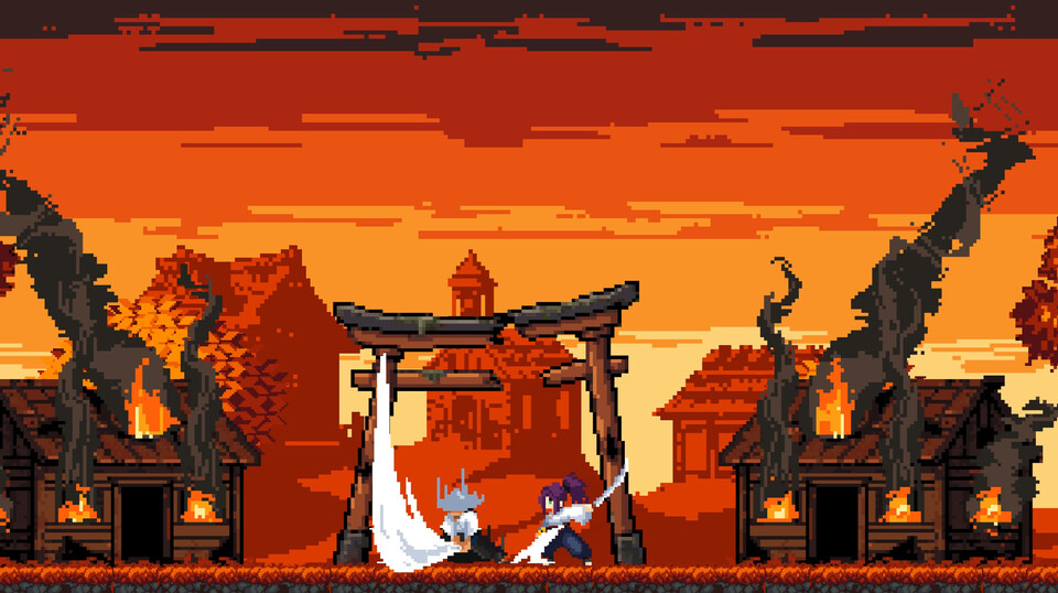 Featured image of post Blood Moon Duel: Pixel-Art-Samurai-Duellspiel veröffentlicht