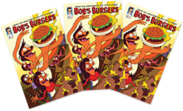 Giveaway: Comic Bob's Burgers #1