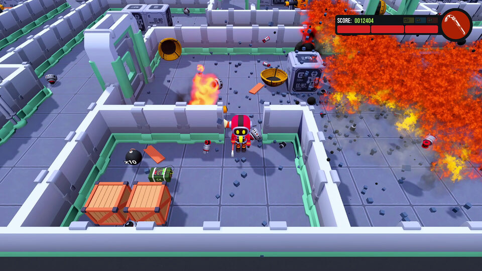 Featured image of post Bombs vs Bots: Physik-Actionspiel für Linux veröffentlicht