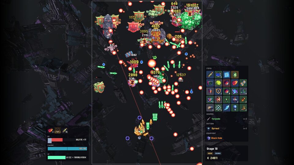 Featured image of post Bullet Banshee: Vertikales Shoot-em-up-Roguelite veröffentlicht