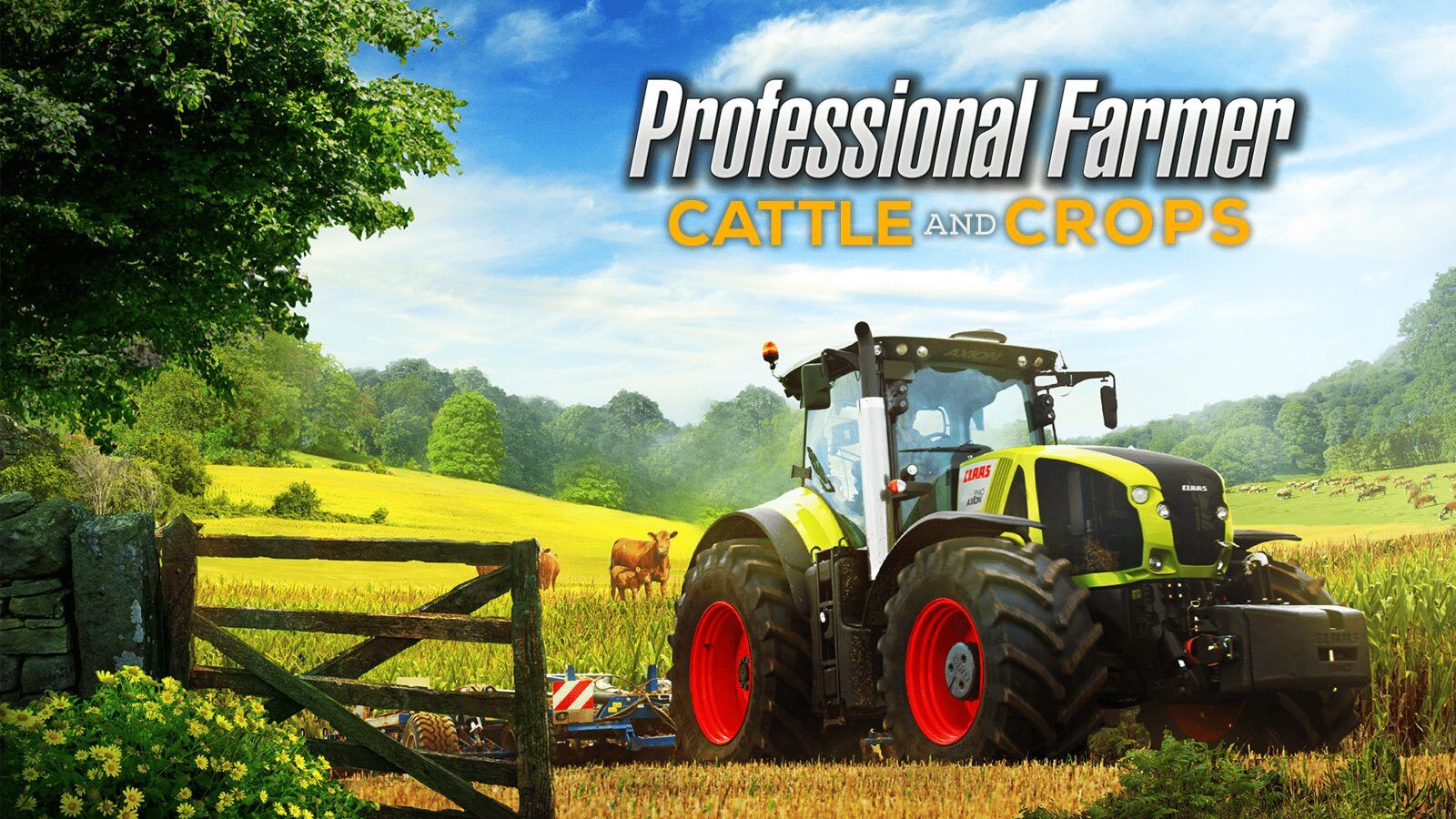 Cattle and Crops: Farming simulation leaves Early Access
