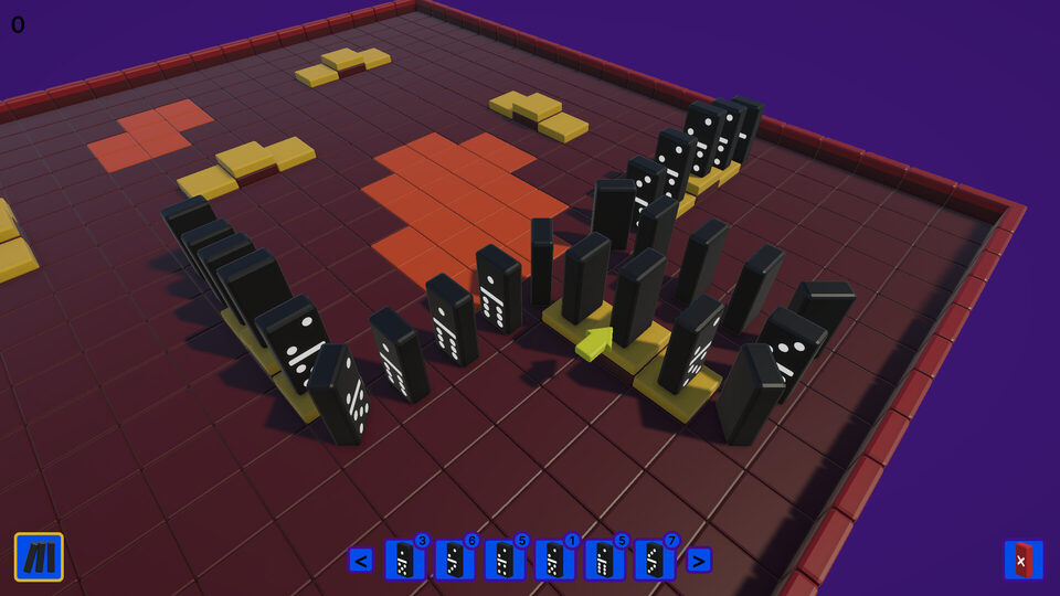Chain Reactions: Domino-Spiel auf Steam veröffentlicht