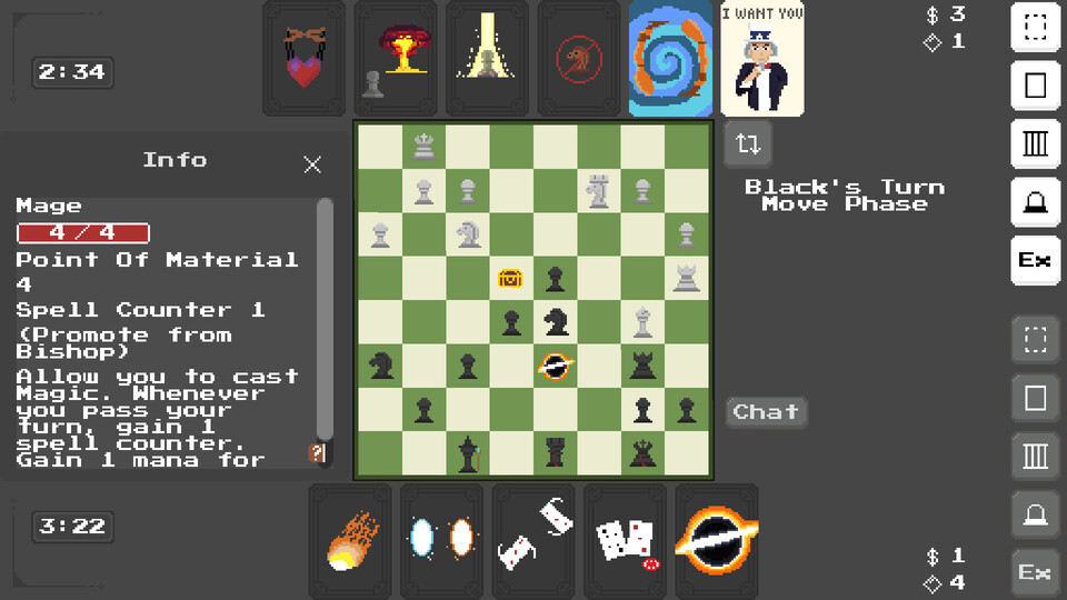 Chards: Schach mit Kartenspiel-Mechaniken hat Early Access verlassen