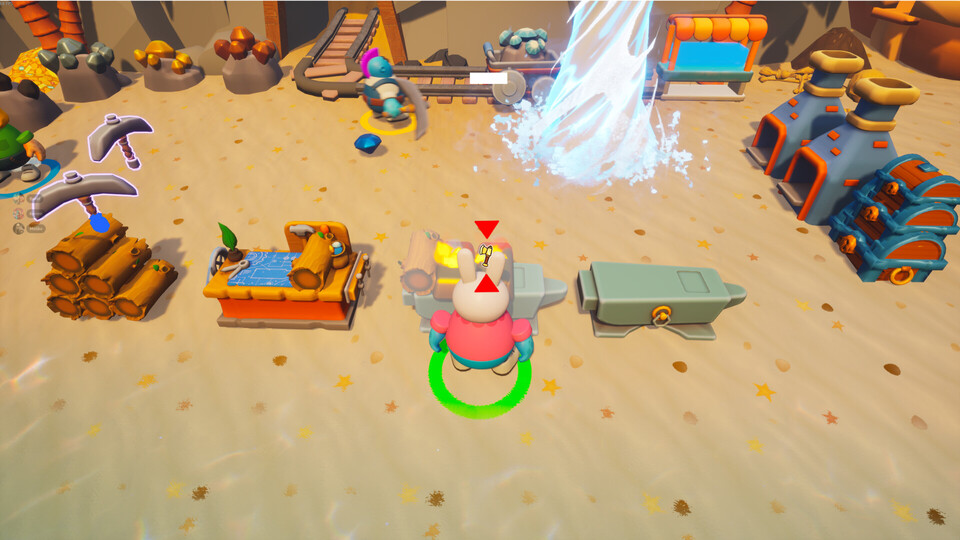 Chop Chop Together: Koop-Partyspiel für Linux veröffentlicht