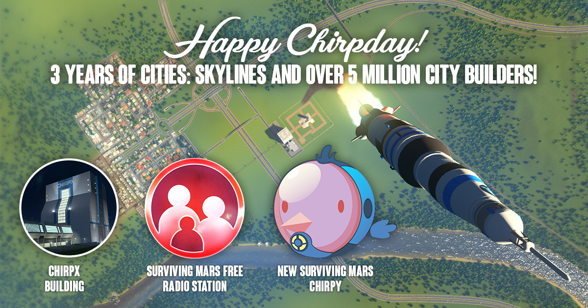Cities Skylines: 3-Jahres-Jubiläums-Patch mit kostenlosen \