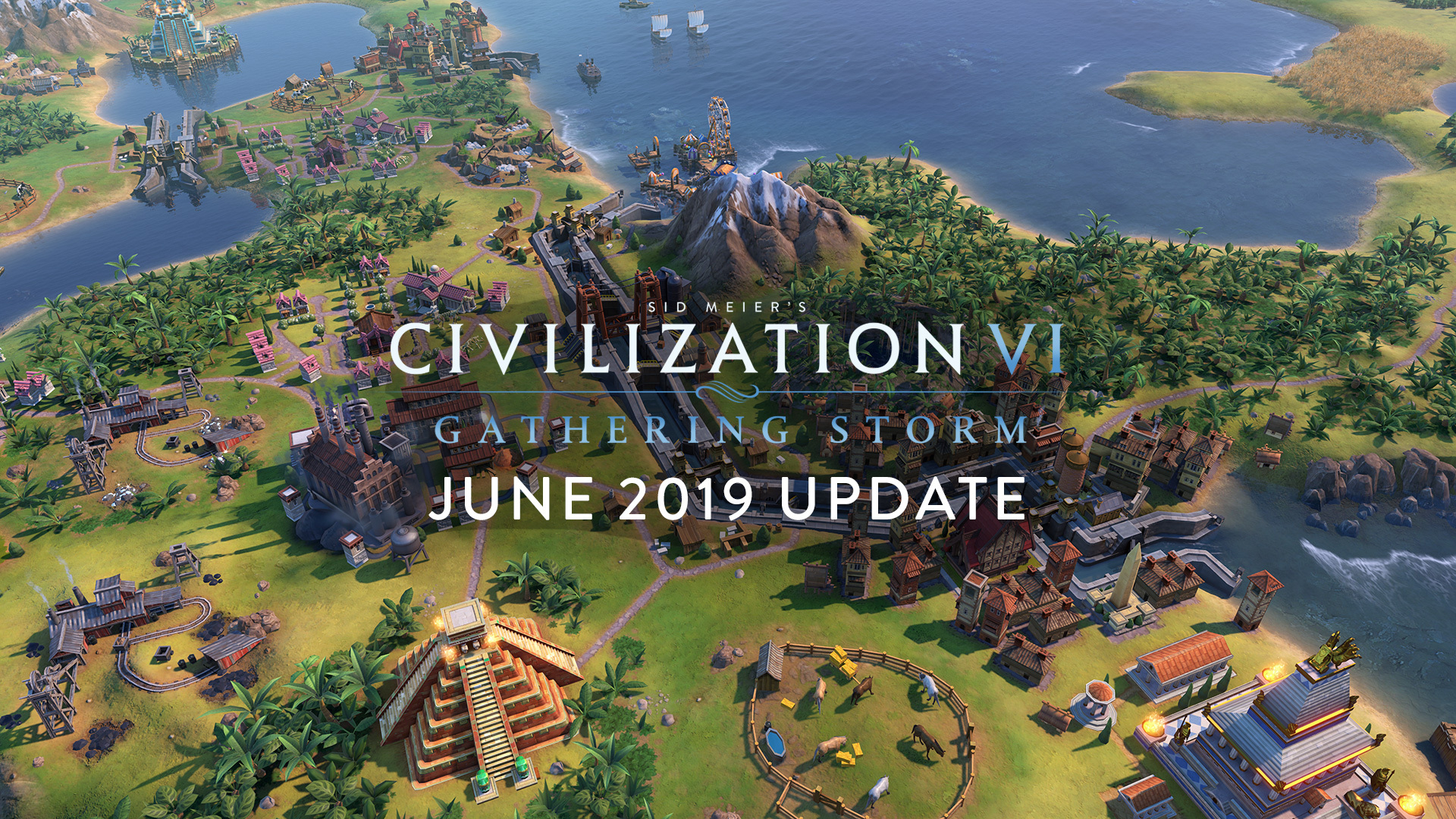 Civilization VI: Gathering Storm - großes Juni-Update für Linux veröffentlicht