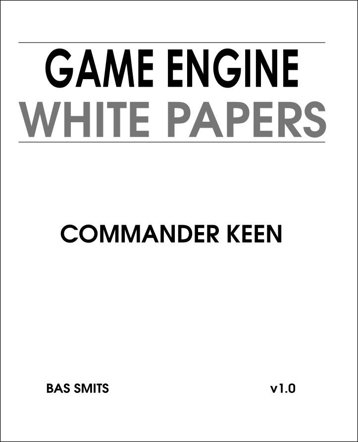 Featured image of post Commander Keen: Technische White Papers nach drei Jahren Arbeit veröffentlicht