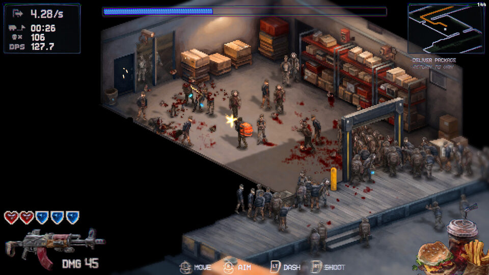 ConEX: Zombie-Shooter mit Linux-Unterstützung auf Steam veröffentlicht