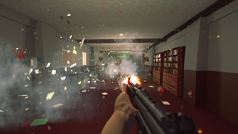 Featured image of post COP BASTARD: Retro-Shooter auf Steam und GOG veröffentlicht