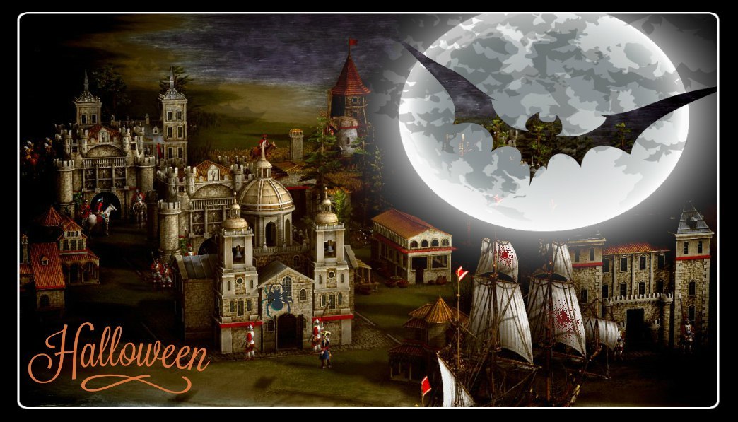 Cossacks 3: Überraschungen während Halloween