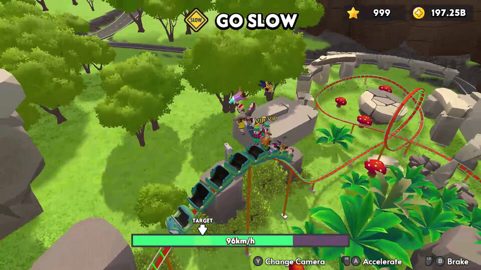 Cozy Coasters: Entspannte Achterbahn-Simulation veröffentlicht