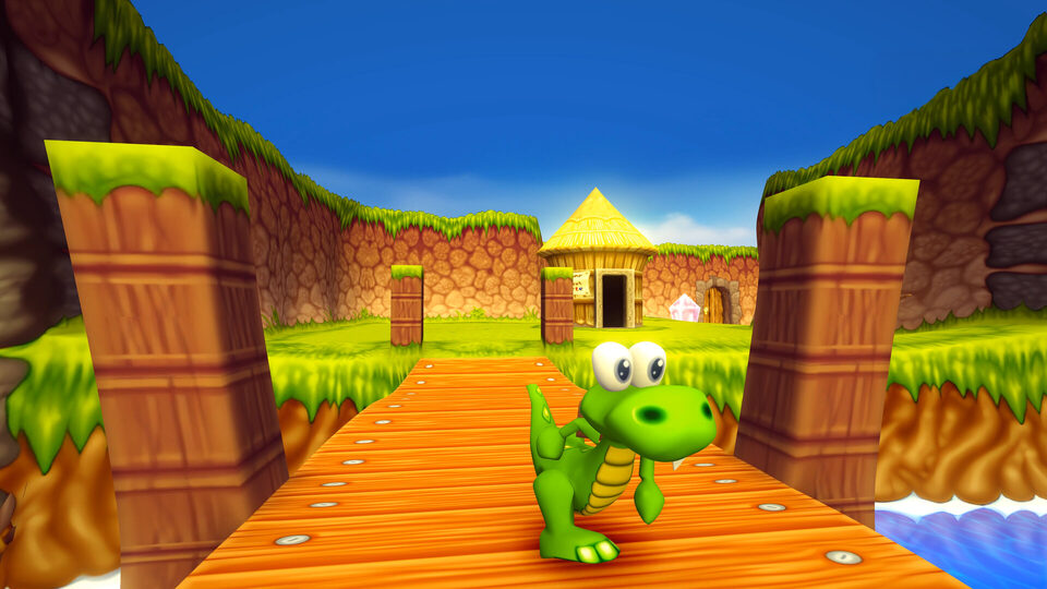 Croc 2: Kingdom of the Gobbos auf Steam und GOG veröffentlicht
