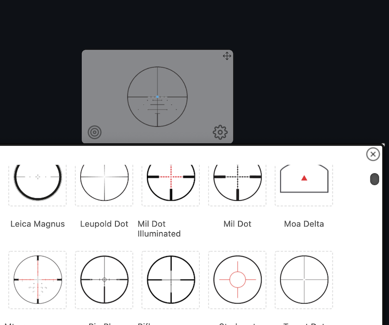 CrossOver: Crosshair-Overlay-Tool in Version 3.4.4 veröffentlicht