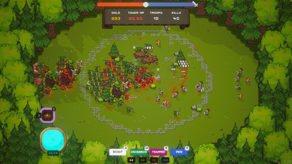 Crown Siege: Inkrementelles Belagerungsspiel veröffentlicht
