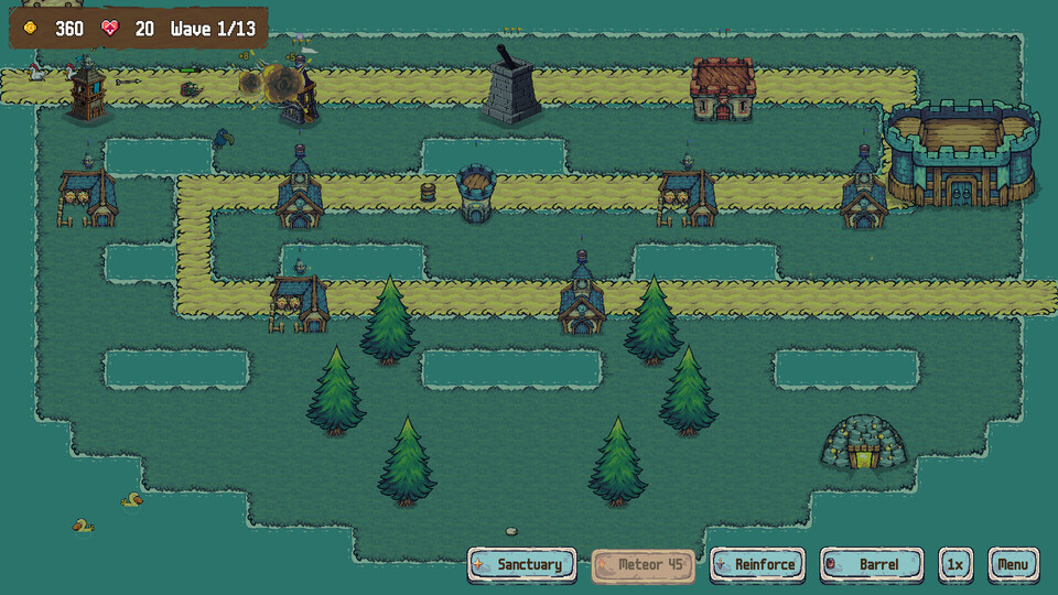 Featured image of post Crownhold: Cozy Tower-Defense-Spiel veröffentlicht