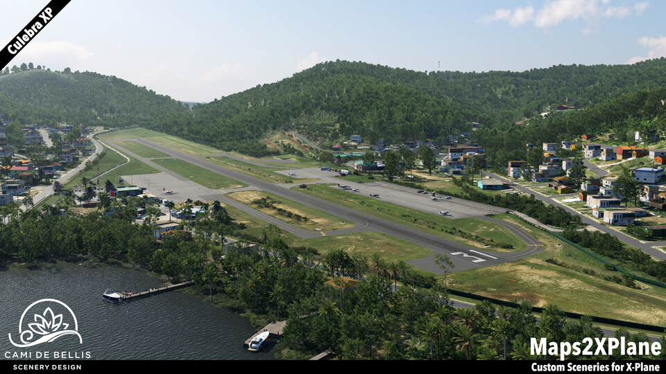Culebra XP: Szenerie-Add-on für X-Plane 12 veröffentlicht