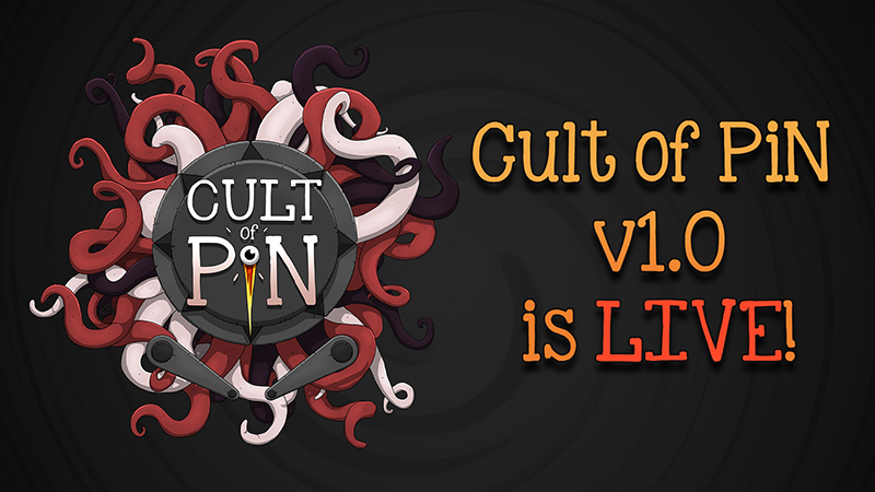 Cult of PiN: Roguelike-Pinball in Version 1.0 erschienen