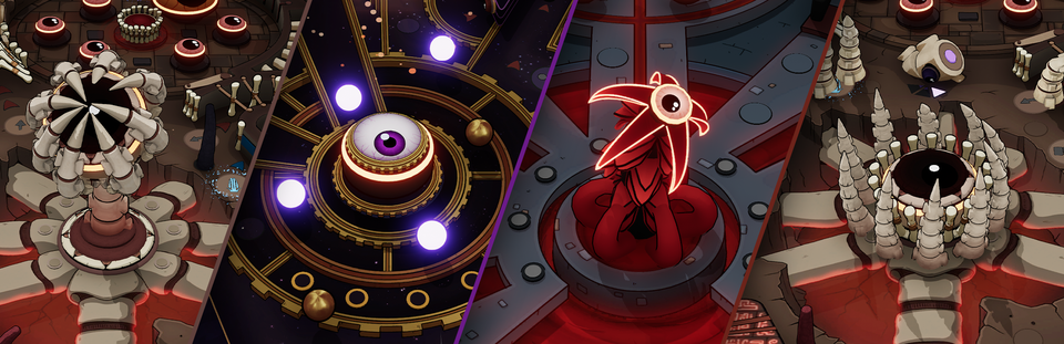 Cult of PiN: Patch v1.2 mit 24 neuen Bossen veröffentlicht