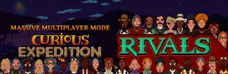 Curious Expedition: free update adds Multiplayer-mode \