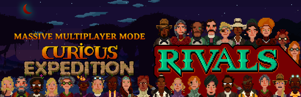 Curious Expedition: kostenloses Update fügt Multiplayer-Modus hinzu