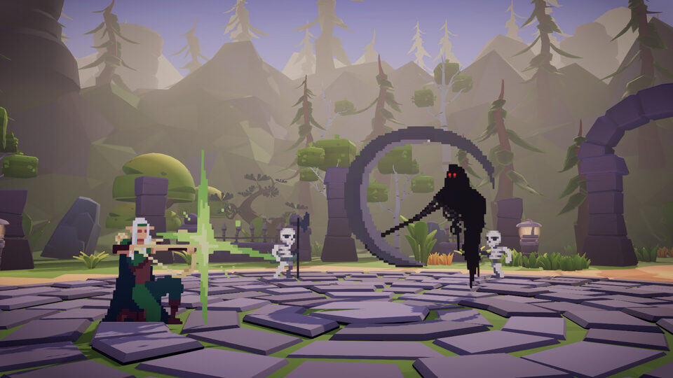 Cursebound: Action-Adventure nativ für Linux in Version 1.0 veröffentlicht