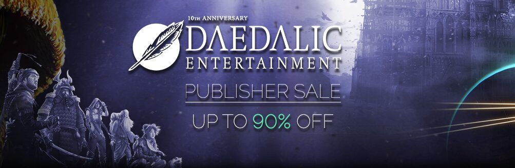Daedalic: Anniversary-Sale on Steam